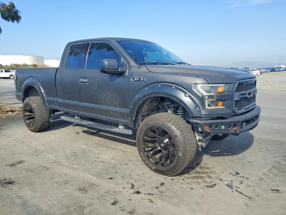 Photo 4 from auction – 2015 FORD F150 with VIN 1FTFX1EF2FFA80447