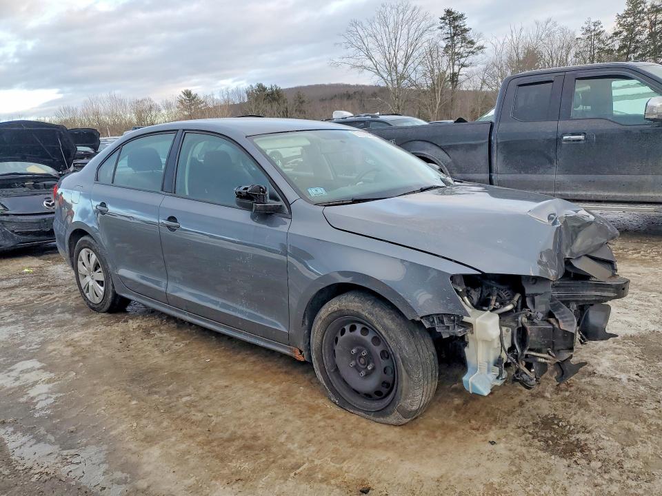 Photo 4 from auction – 2012 VOLKSWAGEN JETTA with VIN 3VW2K7AJ8CM050288
