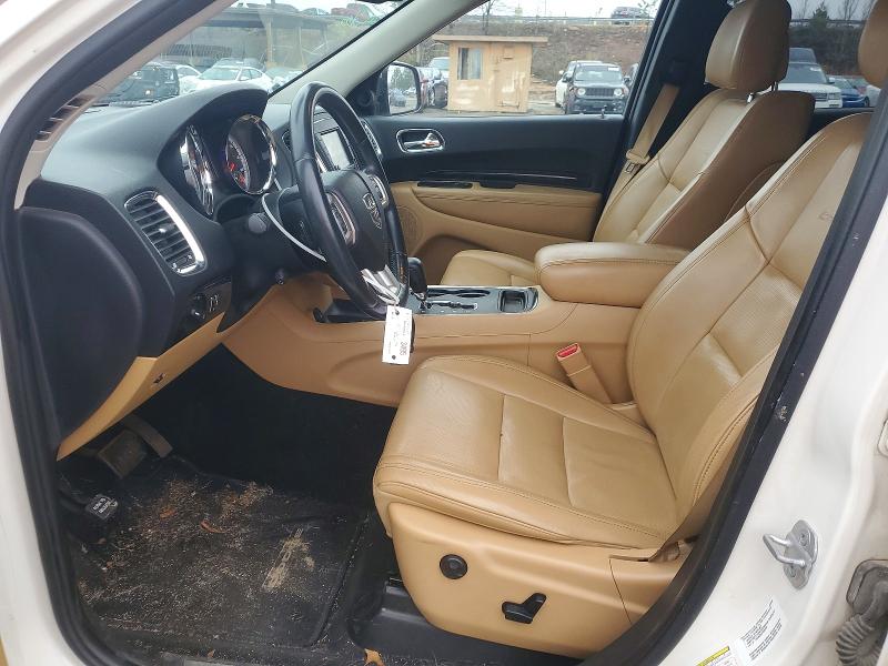 Photo 7 from auction – 2012 DODGE DURANGO CI with VIN 1C4SDHET9CC291793