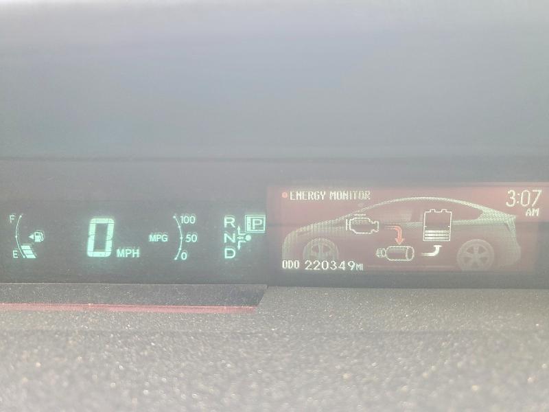 Photo 9 from auction – 2013 TOYOTA PRIUS with VIN JTDKN3DU5D5564678