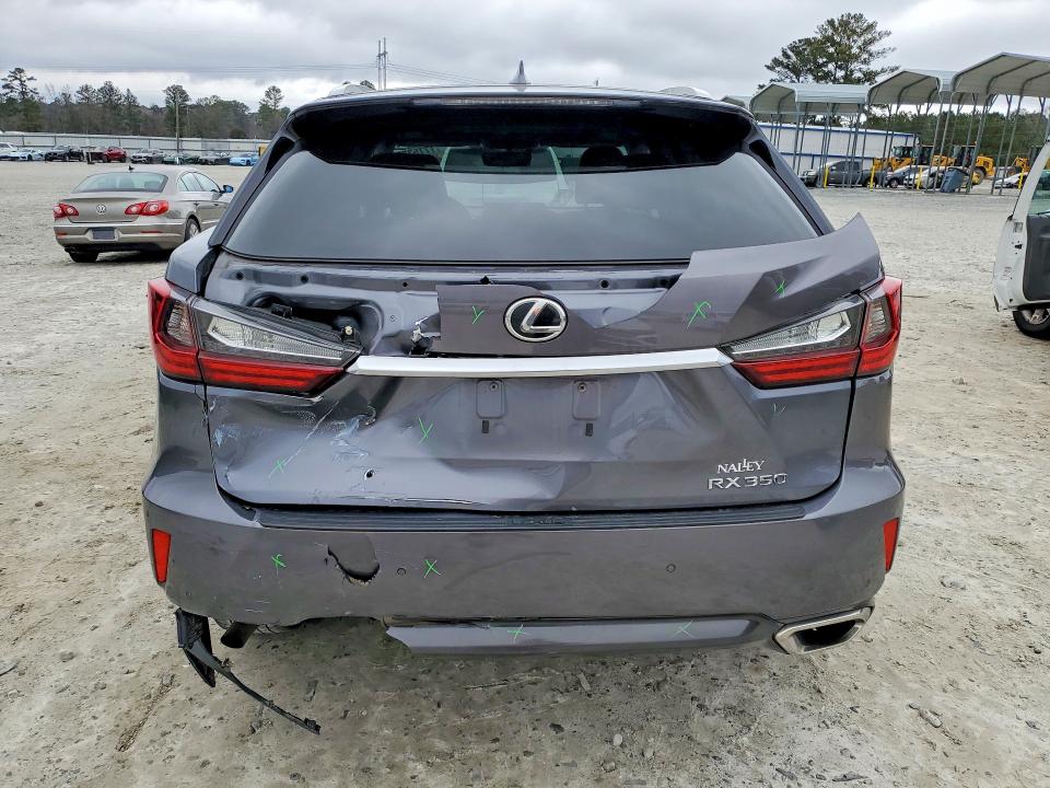 Photo 6 from auction – 2016 LEXUS RX 350 with VIN 2T2ZZMCAXGC025914