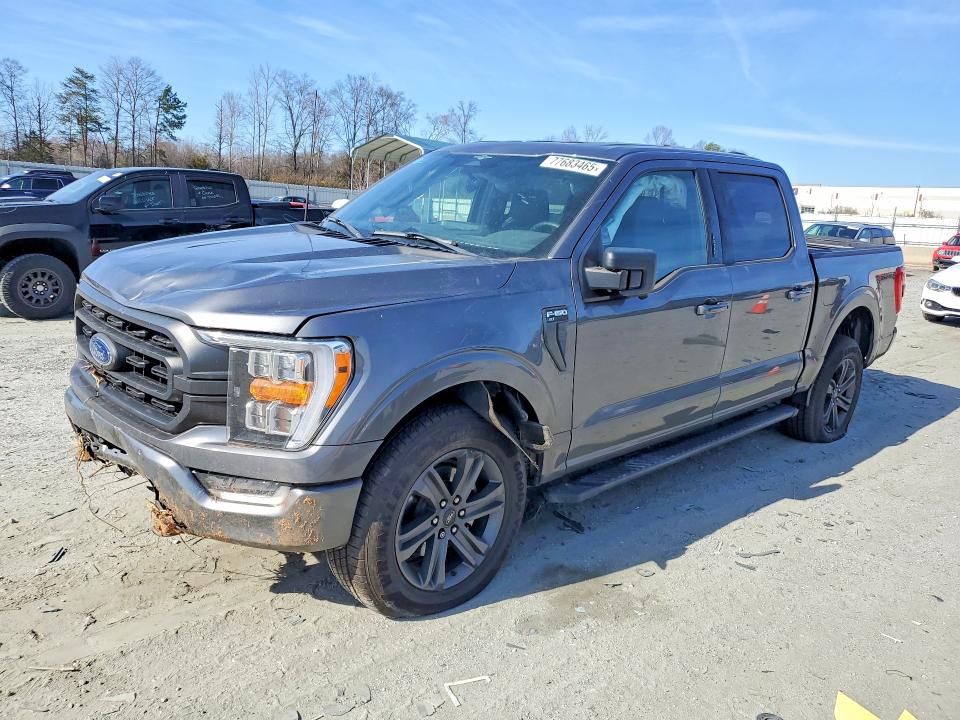 FORD F150 2023 with VIN 1FTFW1E5XPFA53508 - Photo from auction