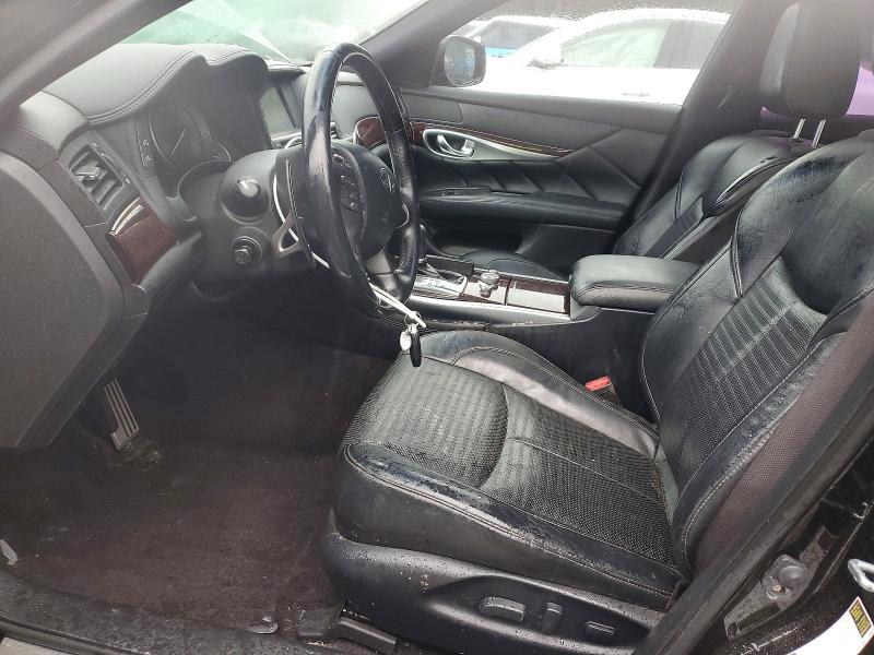 Photo 7 from auction – 2015 INFINITI Q70 with VIN JN1BY1AP4FM540748