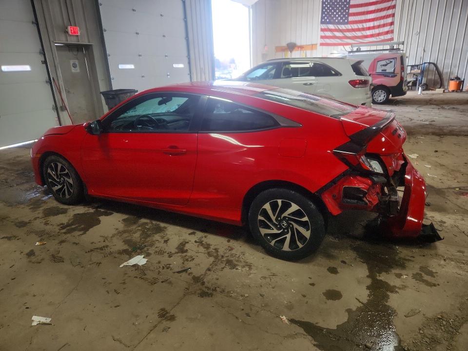 Photo 2 from auction – 2017 HONDA CIVIC with VIN 2HGFC4B51HH307512
