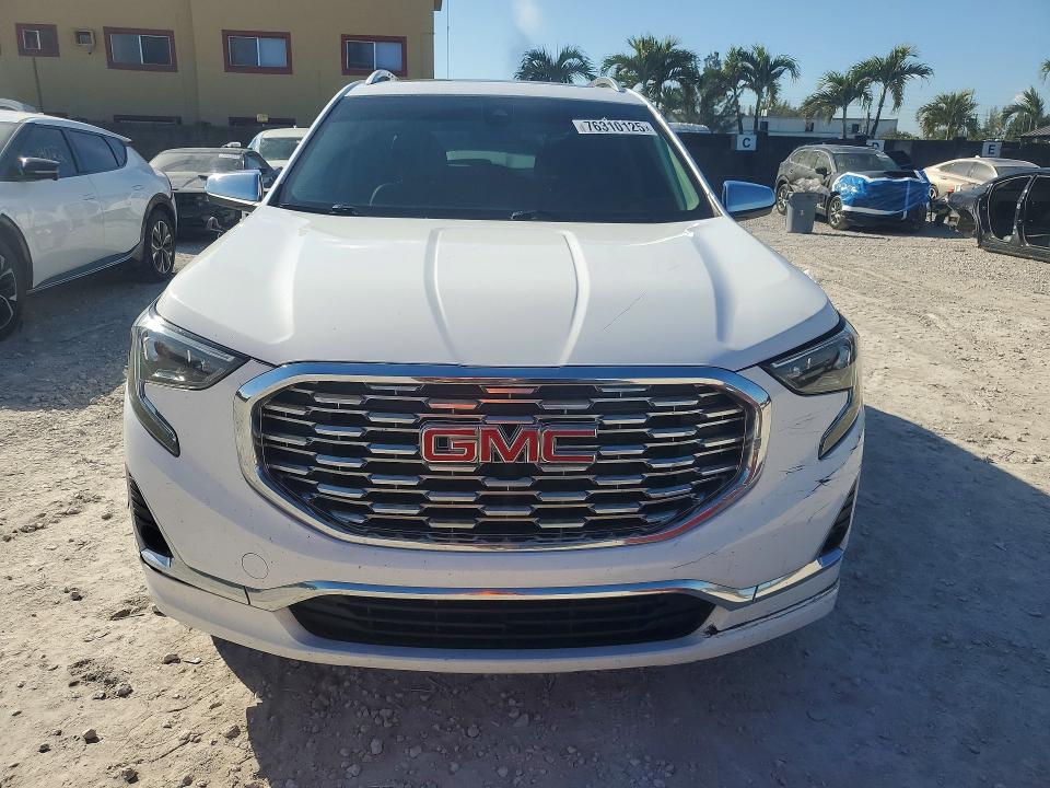 Photo 5 from auction – 2019 GMC TERRAIN DE with VIN 3GKALSEX5KL254147