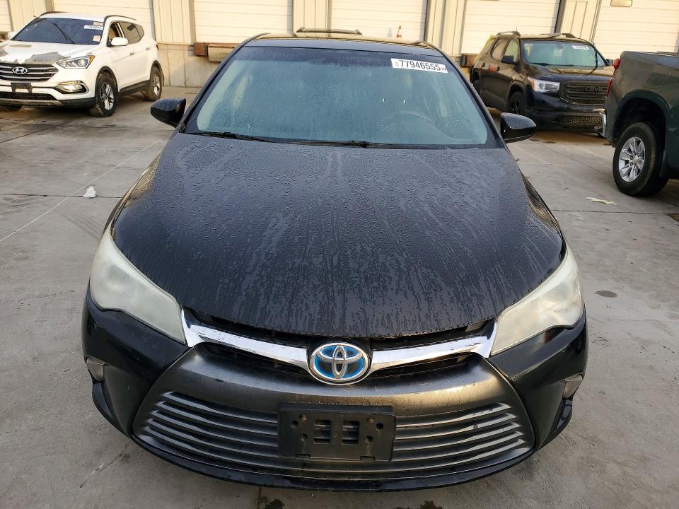 Photo 5 from auction – 2015 TOYOTA CAMRY HYBR with VIN 4T1BD1FK3FU142545