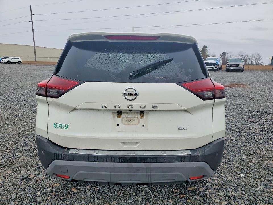 Photo 6 from auction – 2021 NISSAN ROGUE with VIN 5N1AT3BA7MC831319