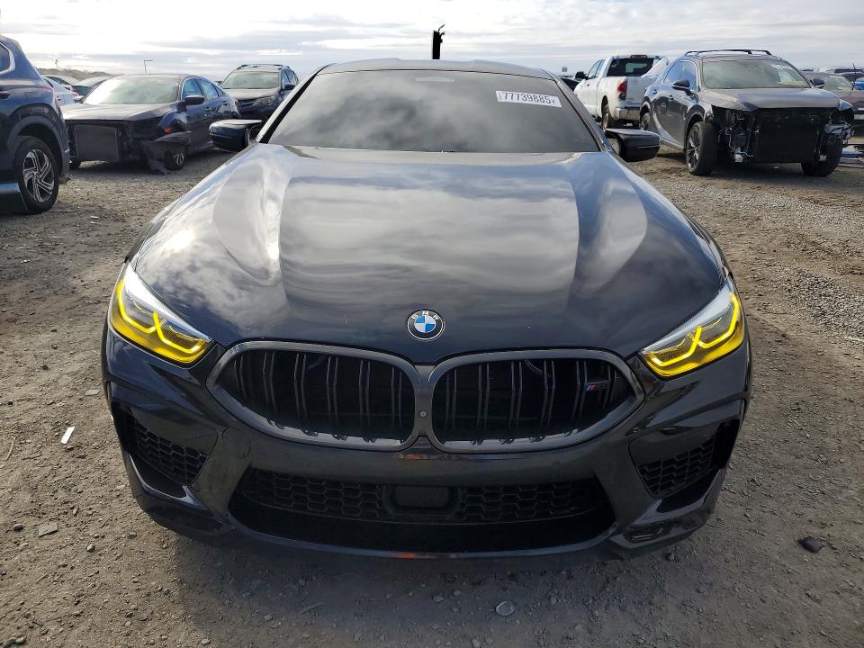 Photo 5 from auction – 2020 BMW M8 with VIN WBSAE0C0XLBM08363