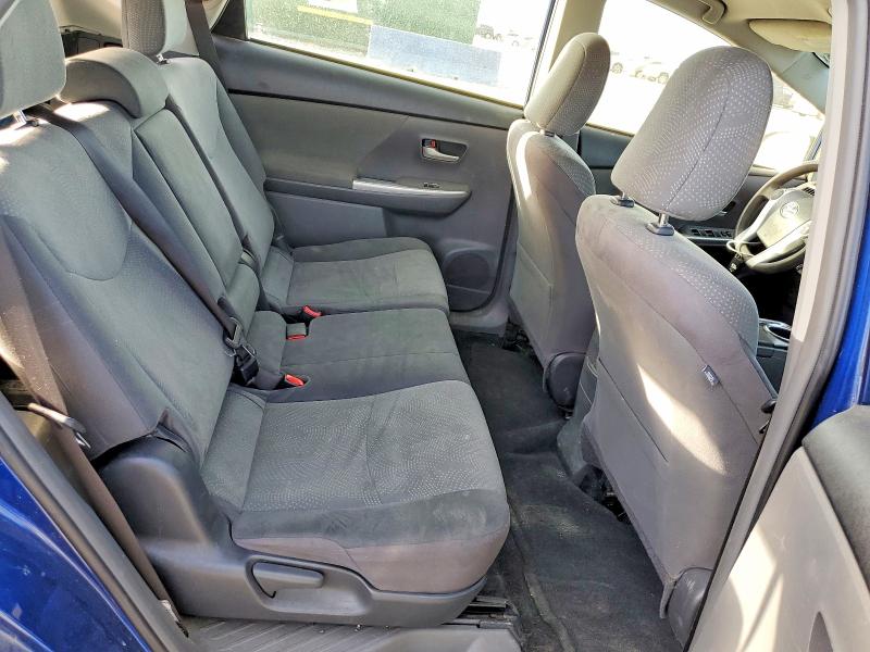 Photo 10 from auction – 2014 TOYOTA PRIUS V with VIN JTDZN3EU9EJ010274