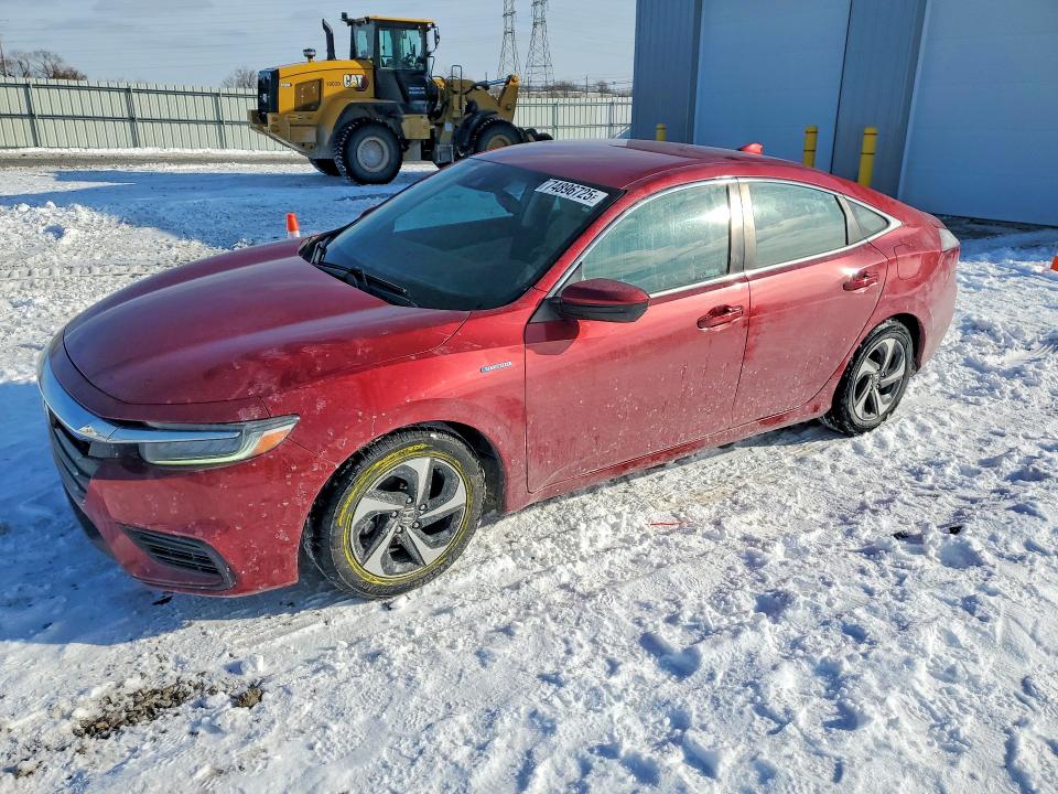 Photo 1 from auction – 2021 HONDA INSIGHT with VIN 19XZE4F53ME006844