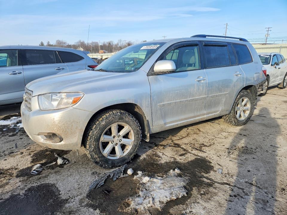 TOYOTA HIGHLANDER 2008 with VIN JTEES41A982095720 - Photo from auction