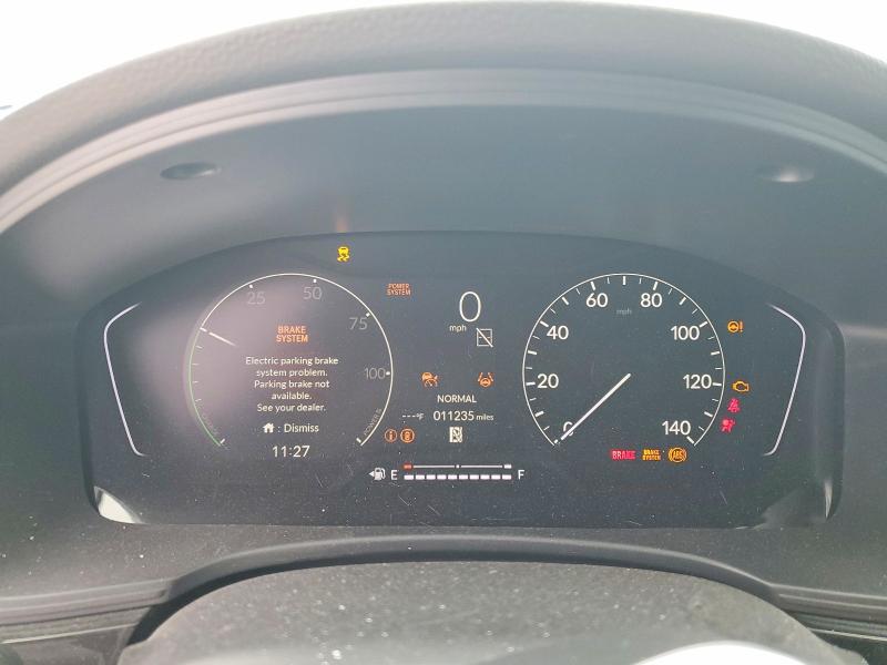 Photo 9 from auction – 2025 HONDA CIVIC with VIN 2HGFE4F88SH351576