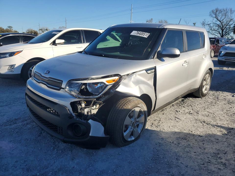 KIA SOUL 2019 with VIN KNDJN2A23K7026121 - Photo from auction