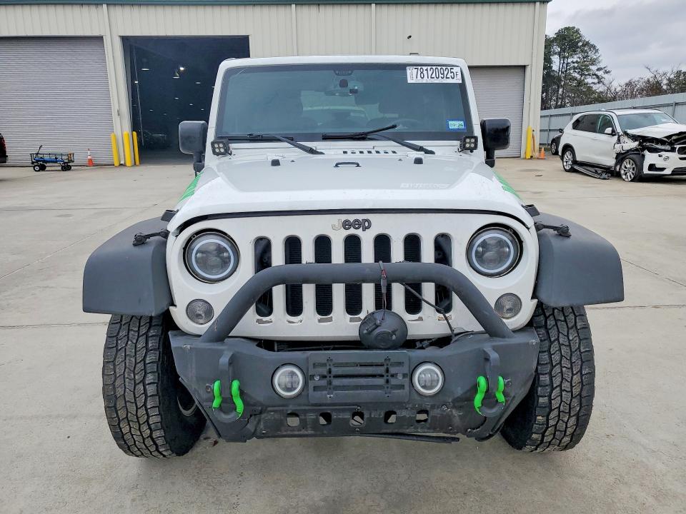 Photo 5 from auction – 2016 JEEP WRANGLER with VIN 1C4AJWAG3GL274205