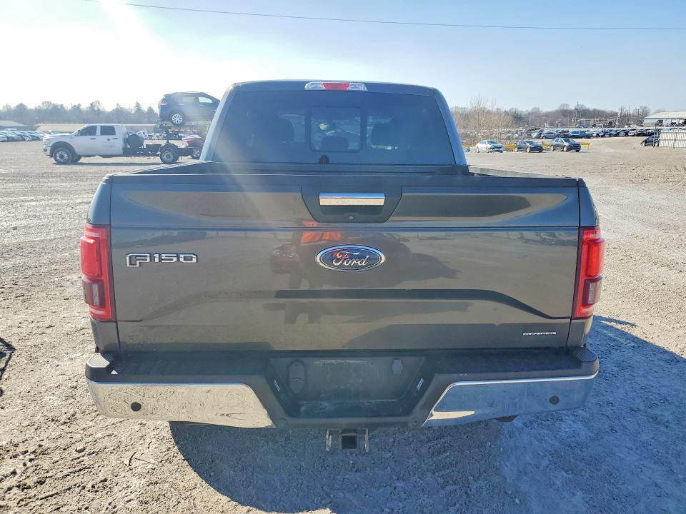 Photo 6 from auction – 2015 FORD F150 with VIN 1FTEW1EF1FFD04614