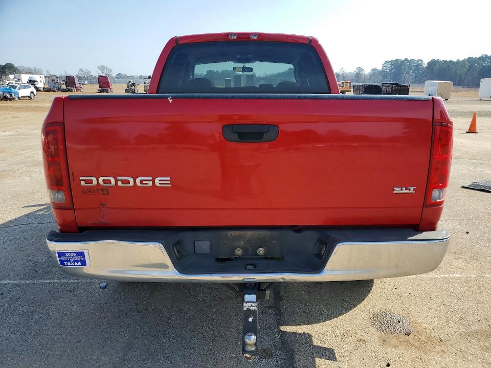 Photo 6 from auction – 2003 DODGE RAM 1500 S with VIN 1D7HA18DX3S364180