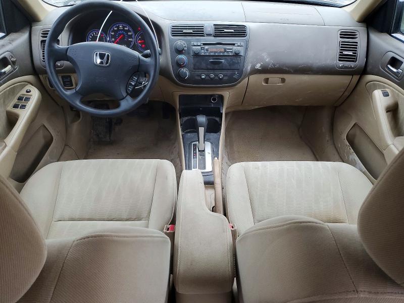 Photo 8 from auction – 2004 HONDA CIVIC LX with VIN 2HGES16524H606914