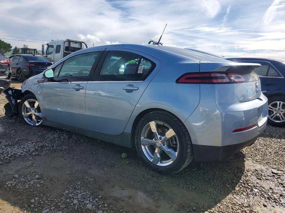 Photo 2 from auction – 2013 CHEV VOLT with VIN 1G1RH6E45DU147131