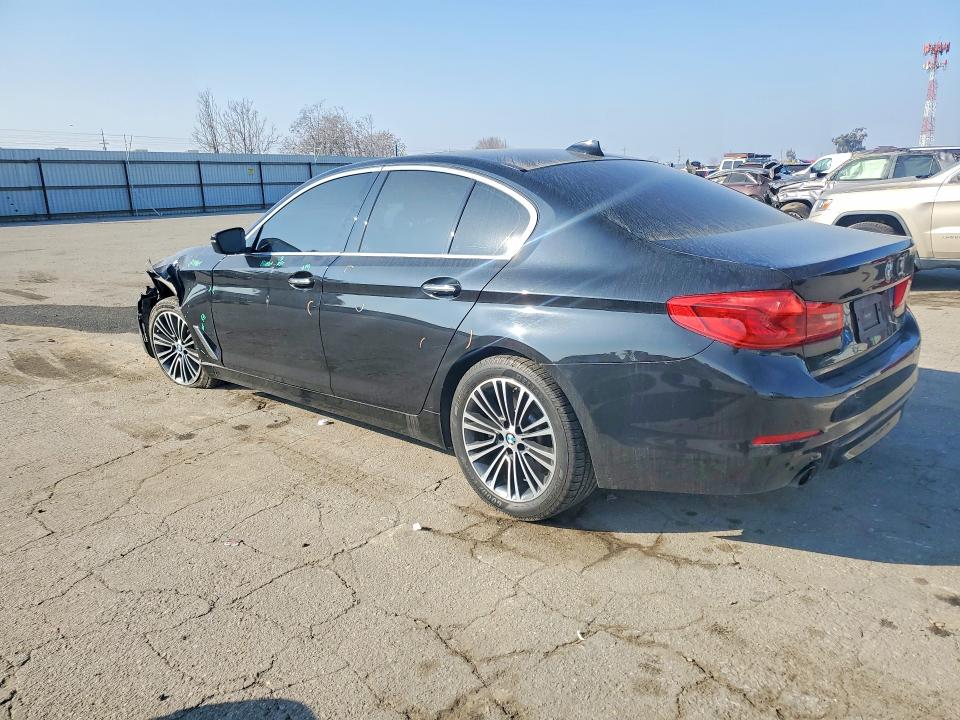 Photo 2 from auction – 2018 BMW 530 with VIN WBAJA5C54JWA37928