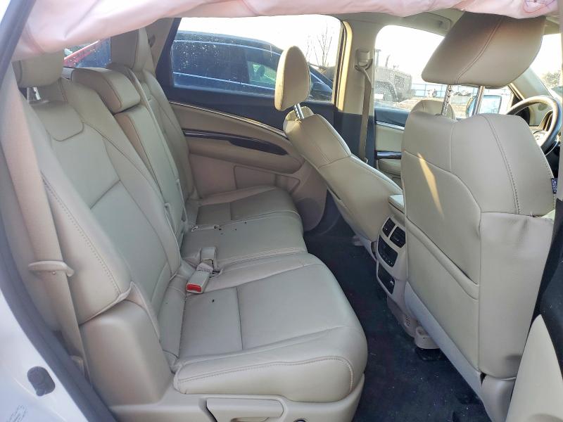 Photo 10 from auction – 2016 ACURA MDX TECHNO with VIN 5FRYD4H43GB062959