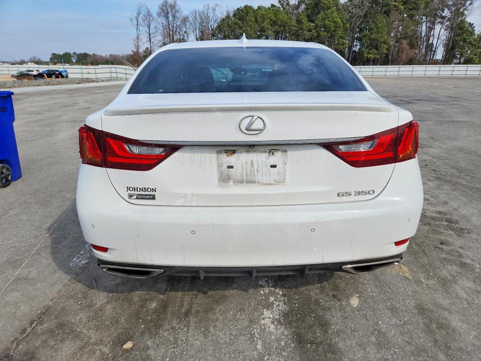 Photo 6 from auction – 2015 LEXUS GS 350 with VIN JTHBE1BL1FA005281