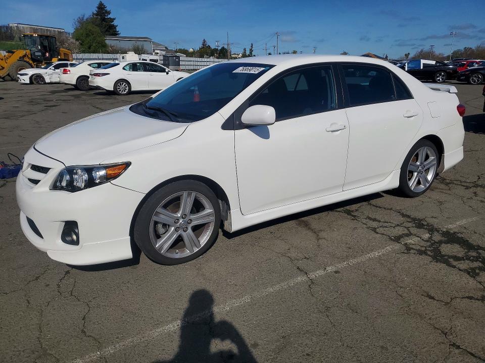 TOYOTA COROLLA BA 2012 with VIN 5YFBU4EE2CP032211 - Photo from auction