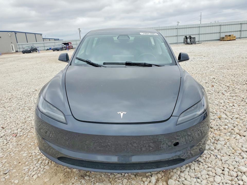 Photo 5 from auction – 2024 TESLA MODEL 3 with VIN 5YJ3E1EA2RF725233