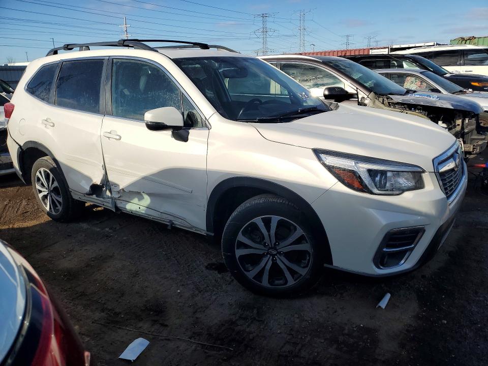 Photo 4 from auction – 2020 SUBARU FORESTER L with VIN JF2SKASC4LH530267