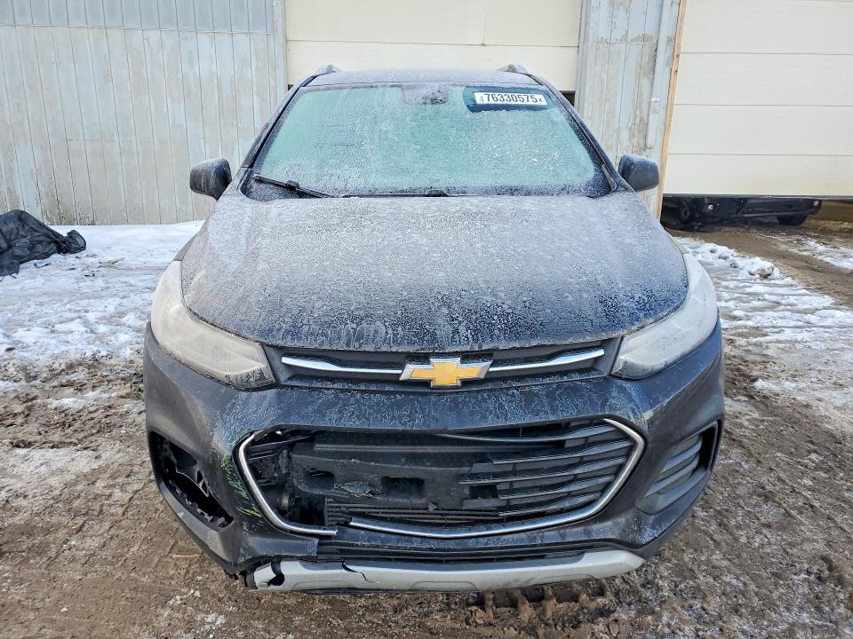 Photo 5 from auction – 2017 CHEVROLET TRAX 1LT with VIN 3GNCJLSB5HL262256