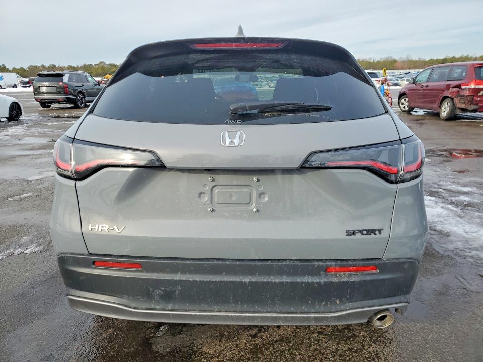 Photo 6 from auction – 2024 HONDA HR-V with VIN 3CZRZ2H56RM786013