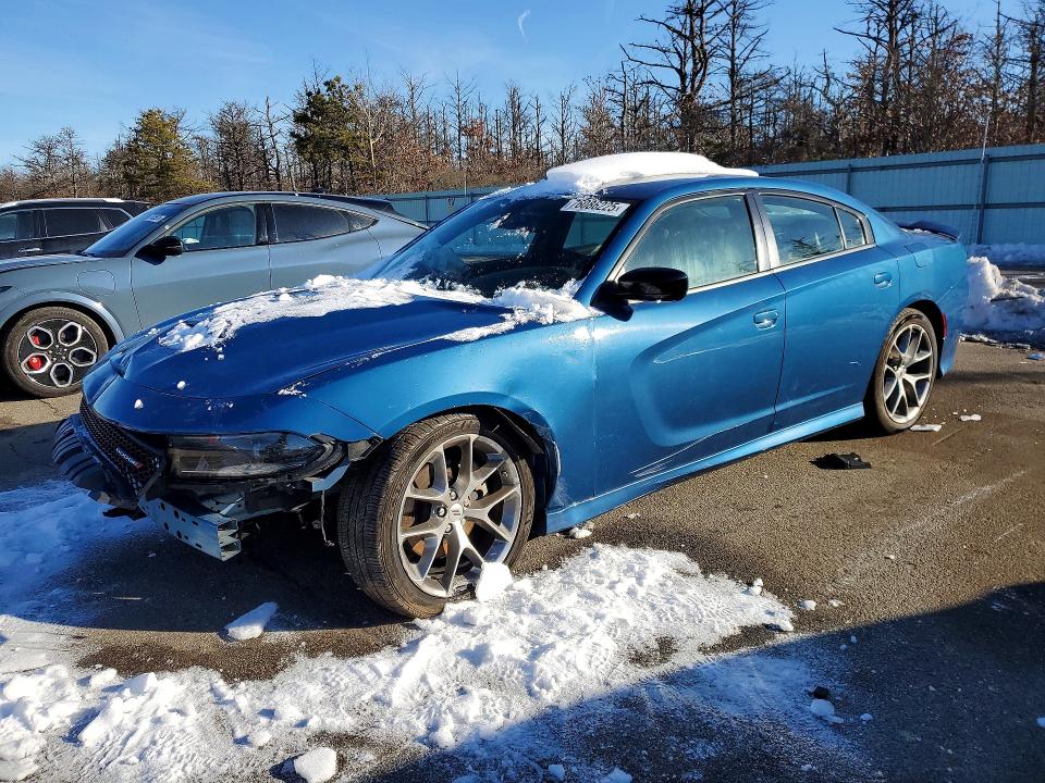 DODGE CHARGER 2023 مع رقم تعريف المركبة 2C3CDXHGXPH560033 - صورة من المزاد