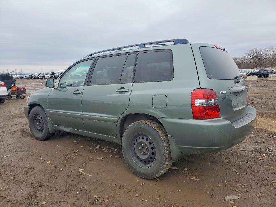 Photo 2 from auction – 2006 TOYOTA HIGHLANDER with VIN JTEGD21A260139895