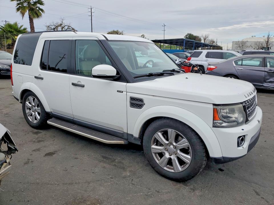 Foto 4 de la subasta – 2016 LAND ROVER LR4 HSE con VIN SALAG2V60GA795668