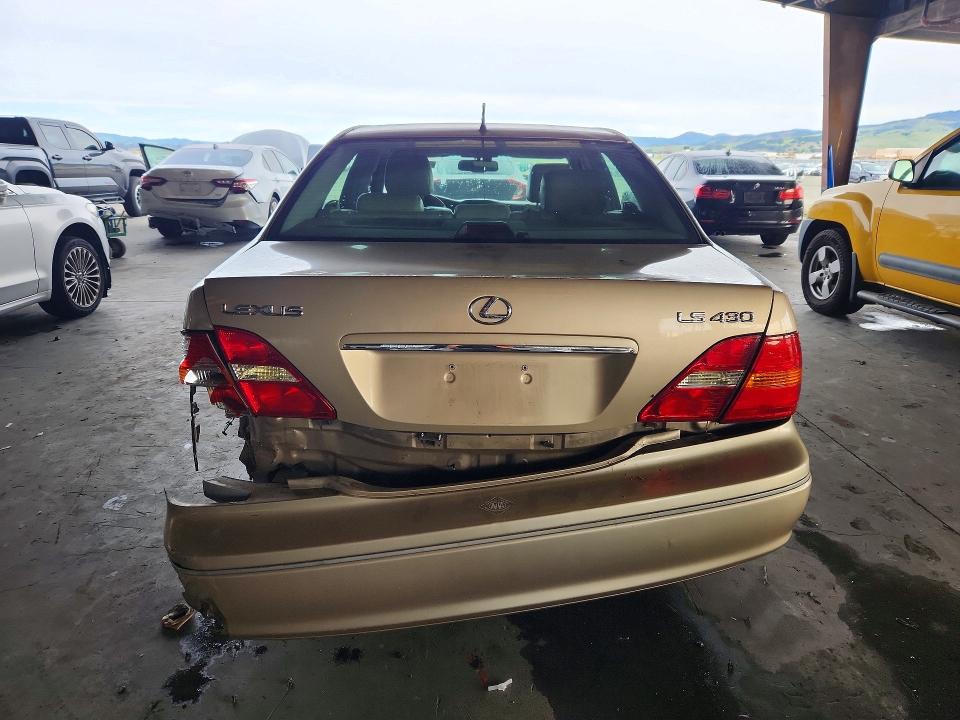 Photo 6 from auction – 2002 LEXUS LS with VIN JTHBN30F720052548