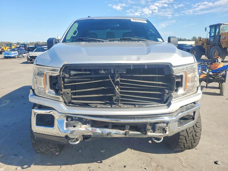 Photo 5 from auction – 2018 FORD F150 with VIN 1FTFW1E52JFA20378