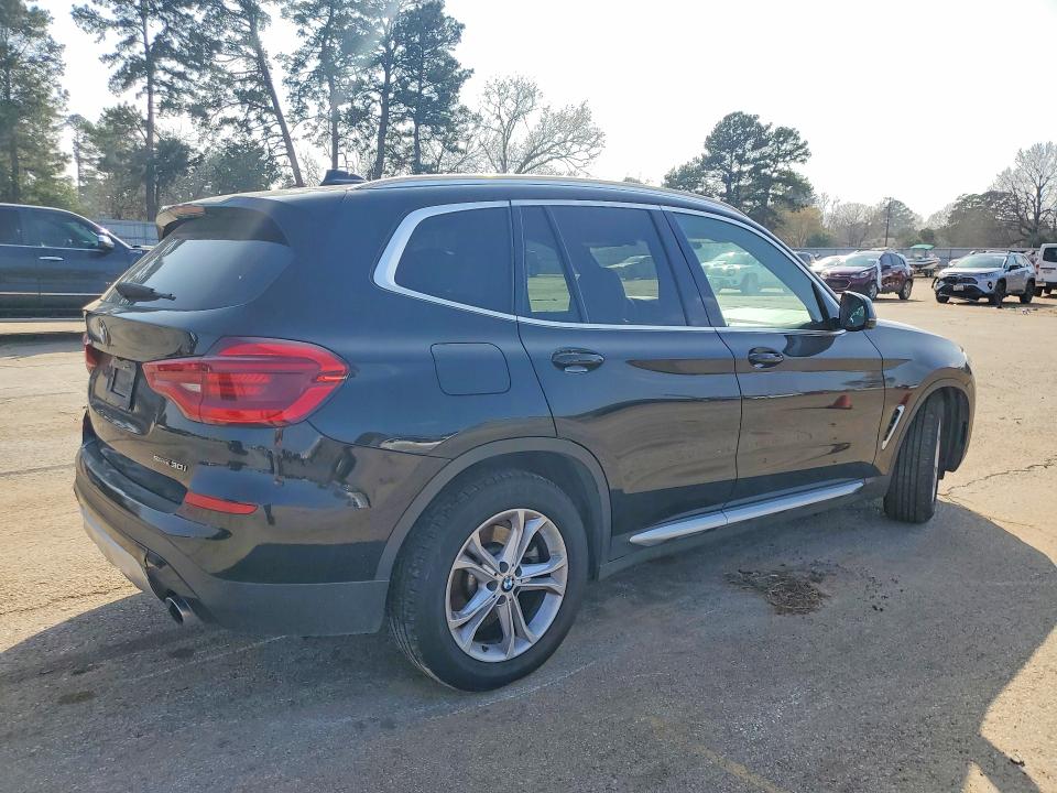 Photo 3 from auction – 2020 BMW X3 with VIN 5UXTY3C04LLU71766