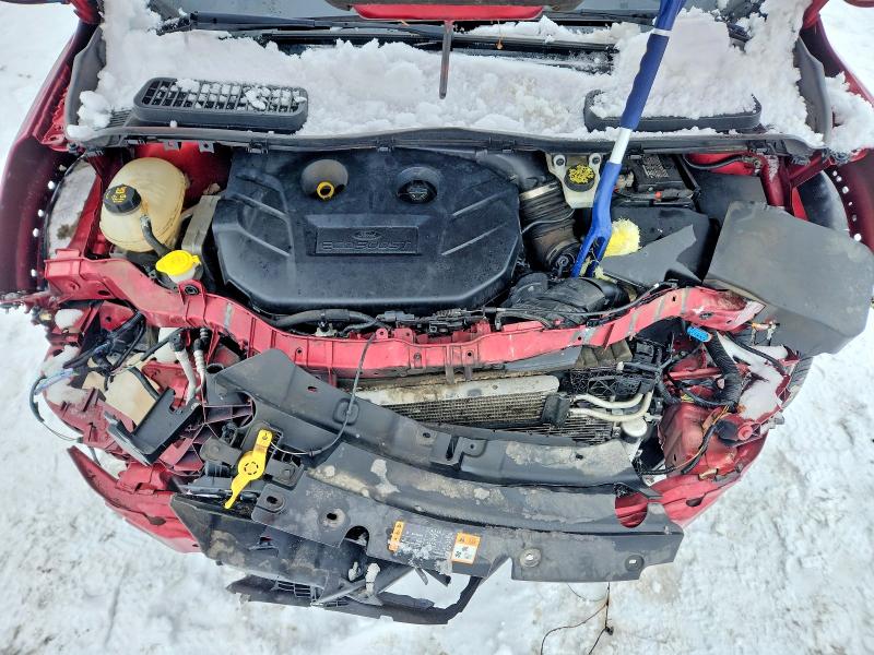 Photo 12 from auction – 2017 FORD ESCAPE TIT with VIN 1FMCU9J96HUE93234