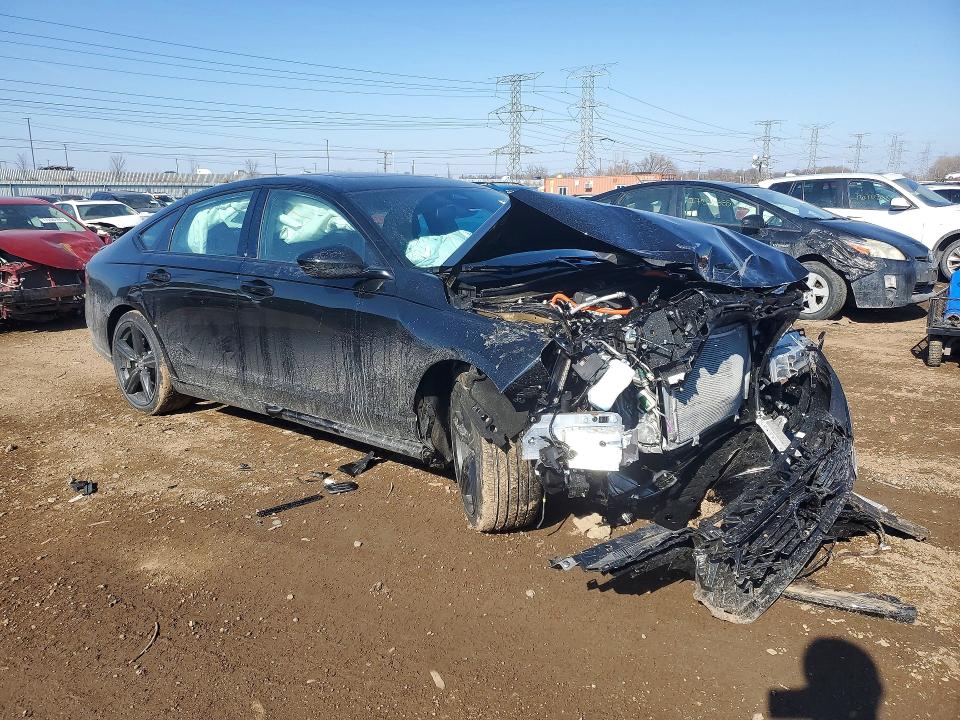 Photo 4 from auction – 2025 HONDA ACCORD with VIN 1HGCY2F73SA095545