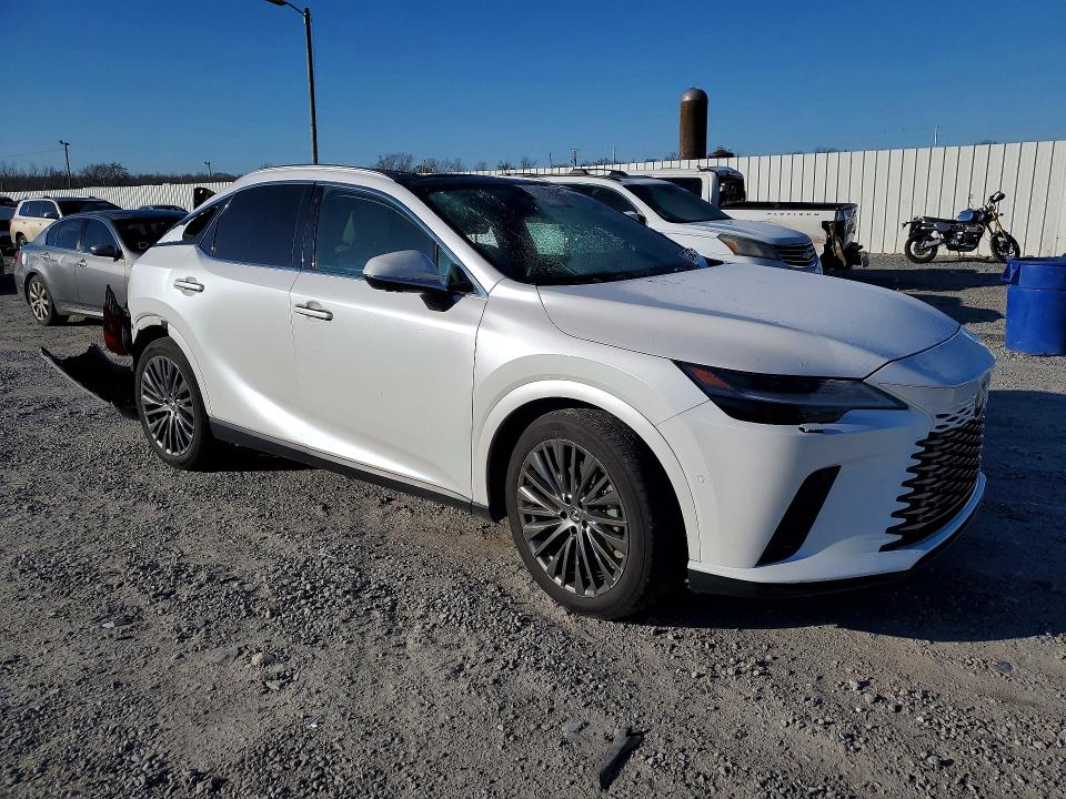 Photo 4 from auction – 2023 LEXUS RX with VIN 2T2BAMBA7PC008692