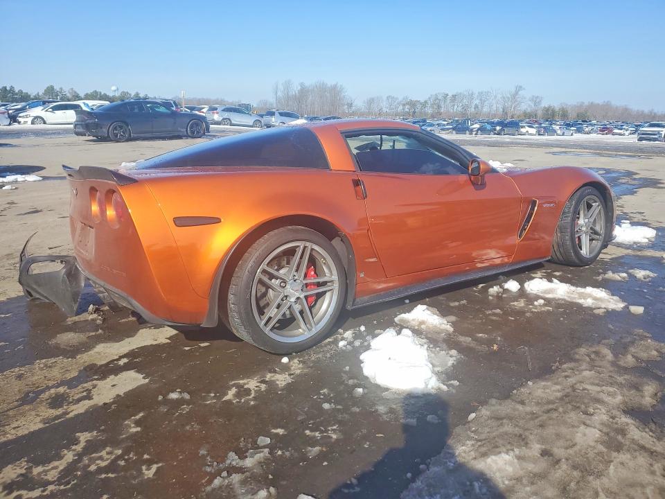 Photo 3 from auction – 2007 CHEVROLET CORVETTE with VIN 1G1YY26E175123760