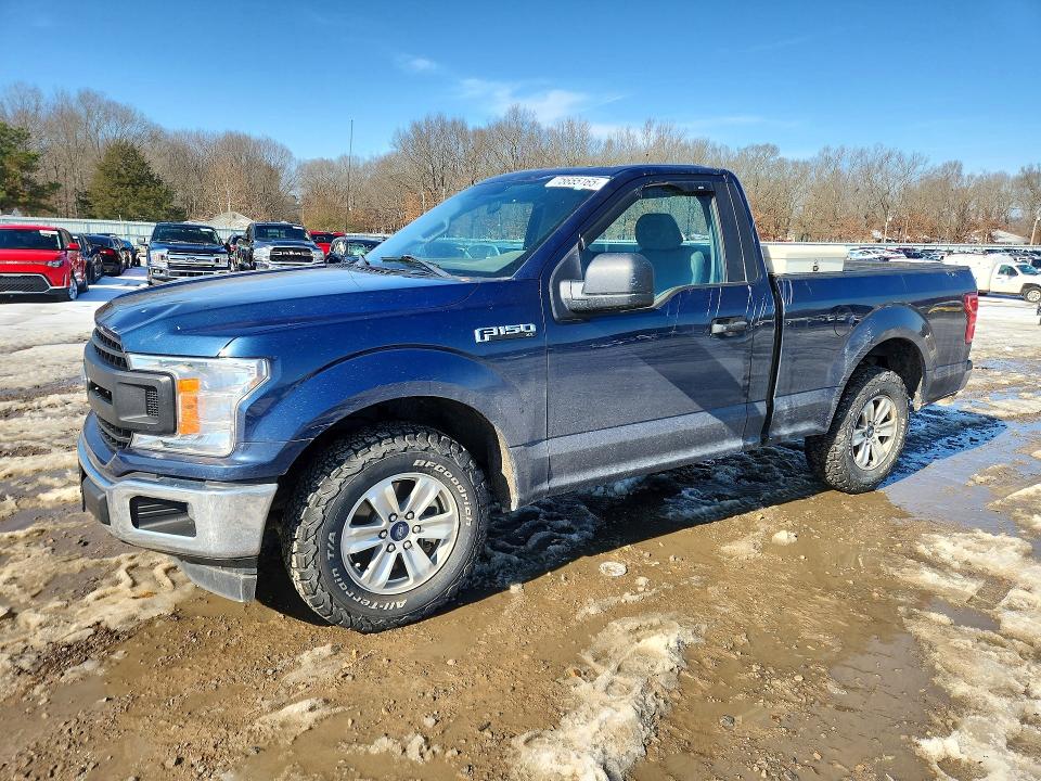 FORD F150 2018 مع رقم تعريف المركبة 1FTMF1CP8JKD64218 - صورة من المزاد