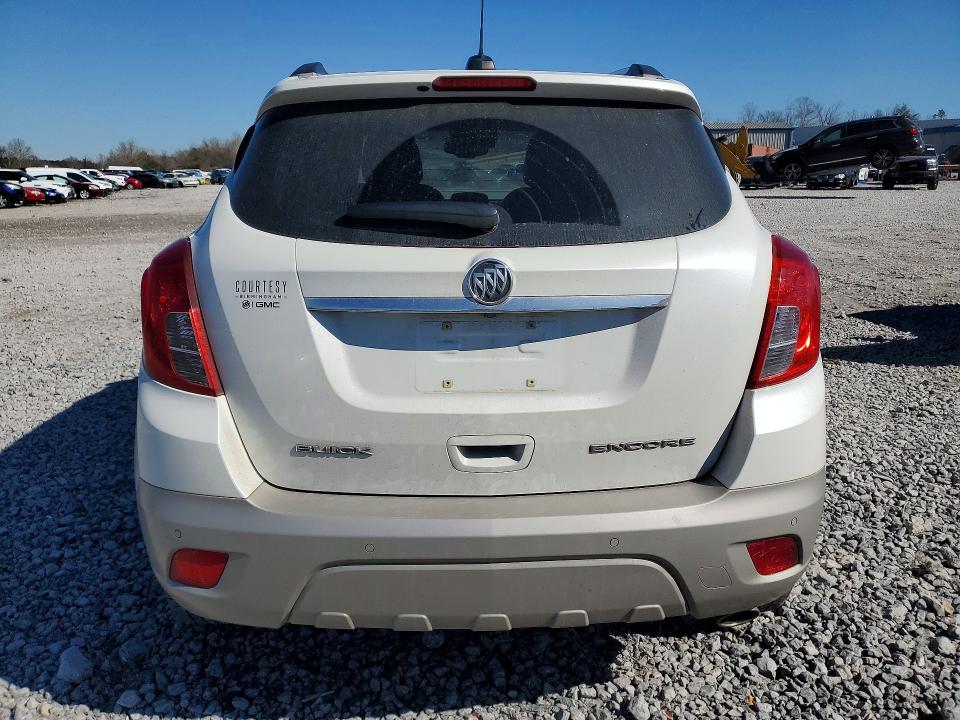 Photo 6 from auction – 2016 BUICK ENCORE PRE with VIN KL4CJDSB0GB641609