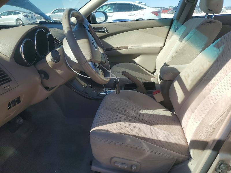 Photo 7 from auction – 2005 NISSAN ALTIMA with VIN 1N4AL11E75C224342