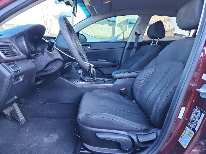 Photo 7 from auction – 2016 KIA OPTIMA with VIN 5XXGT4L35GG115057