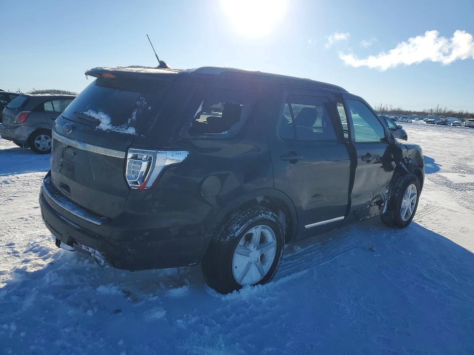 Photo 3 from auction – 2018 FORD EXPLORER X with VIN 1FM5K7D87JGB61037