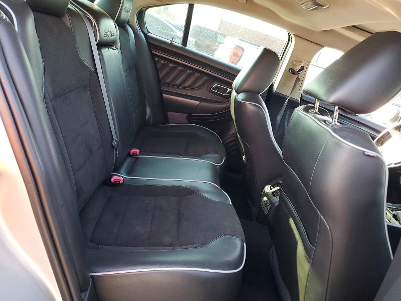 Photo 10 from auction – 2010 FORD TAURUS SHO with VIN 1FAHP2KT7AG101682