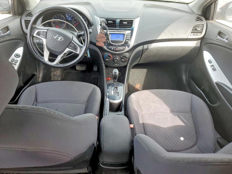Photo 8 from auction – 2013 HYUNDAI ACCENT with VIN KMHCU5AE7DU107758