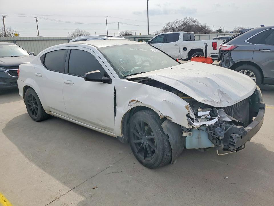 Photo 4 from auction – 2013 DODGE AVENGER with VIN 1C3CDZAB9DN632384