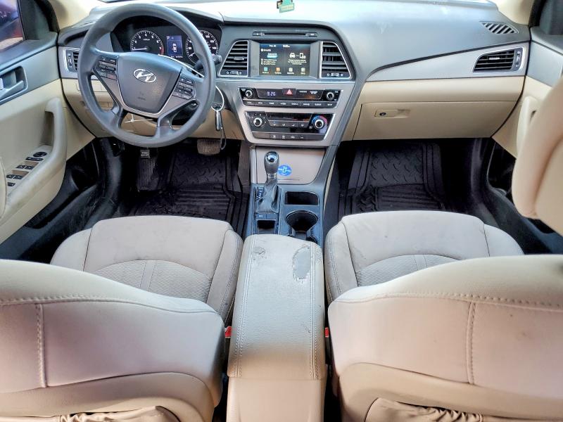 Photo 8 from auction – 2016 HYUNDAI SONATA with VIN 5NPE24AF5GH310667