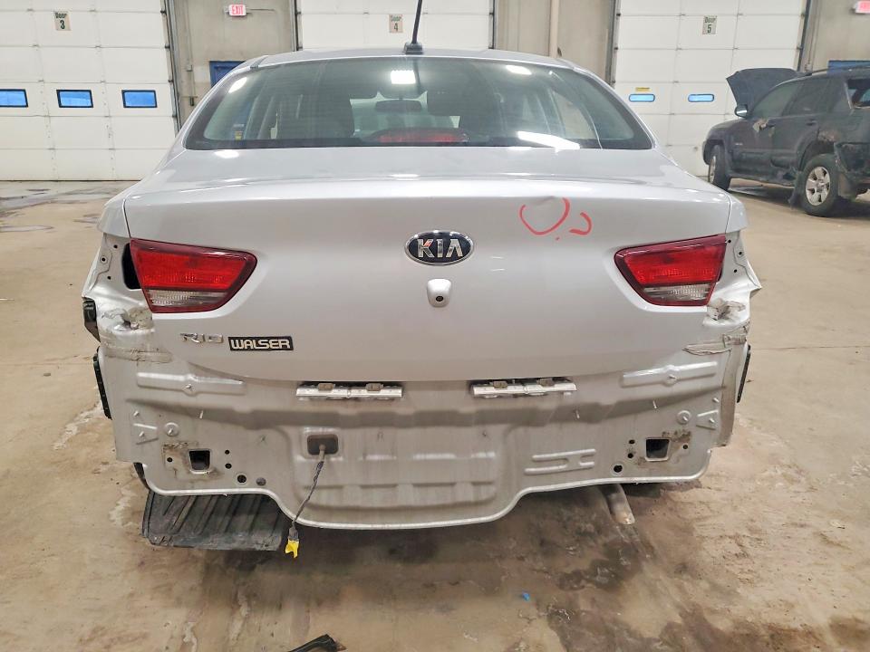Photo 6 from auction – 2021 KIA RIO LX with VIN 3KPA24AD7ME377350